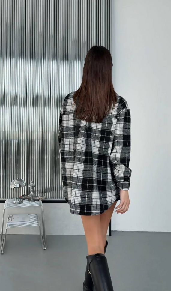 Сорочка Розмір: 42-46 oversized S4706