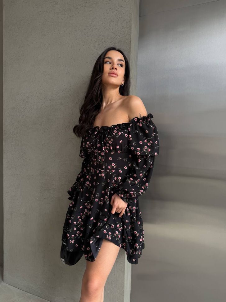 Сукня Розмір: 42-44,44-46 S5006