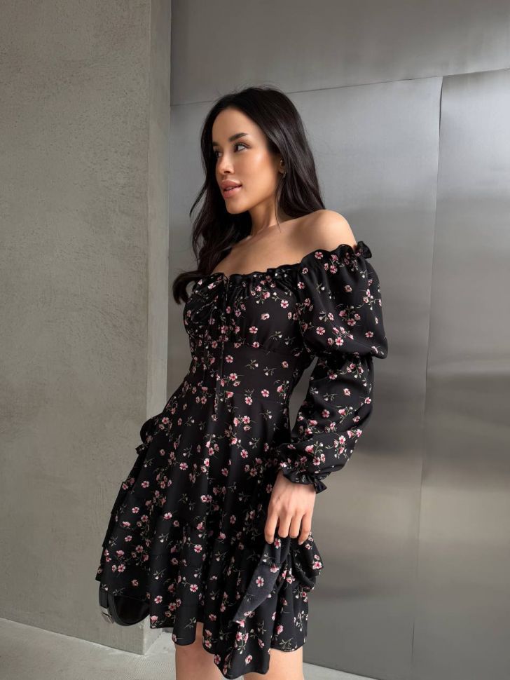 Сукня Розмір: 42-44,44-46 S5006