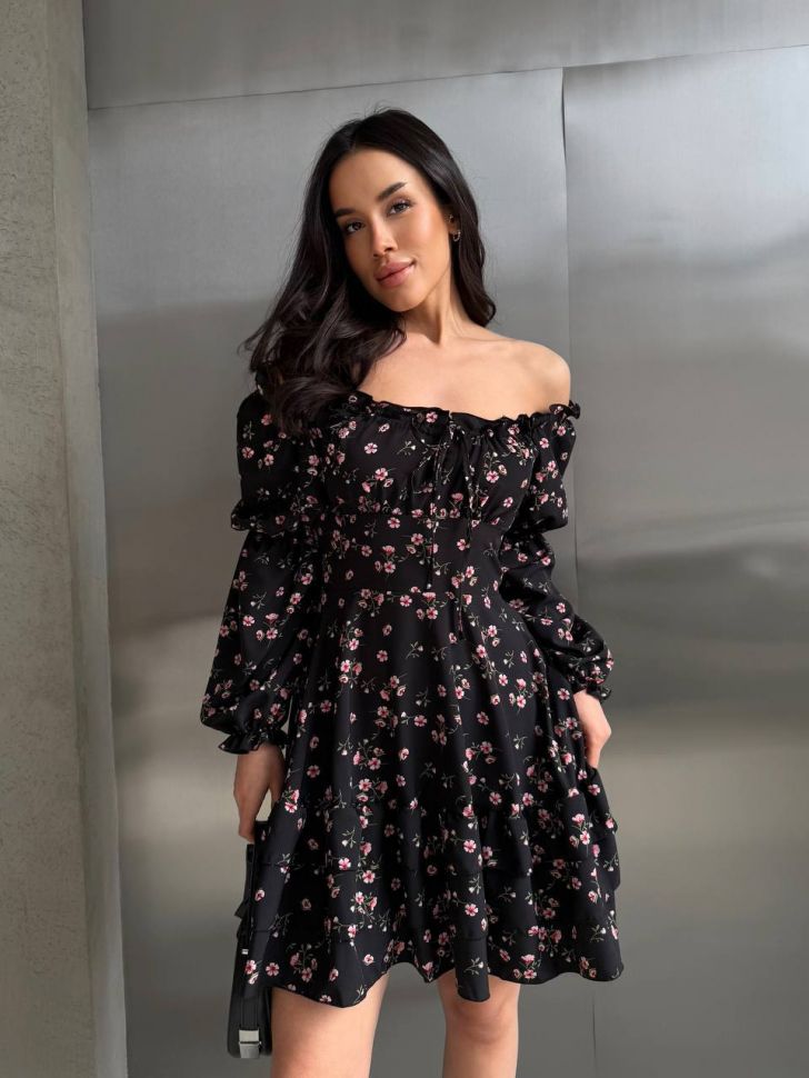 Сукня Розмір: 42-44,44-46 S5006