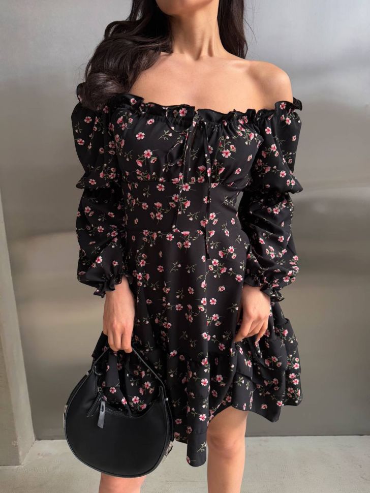 Сукня Розмір: 42-44,44-46 S5006