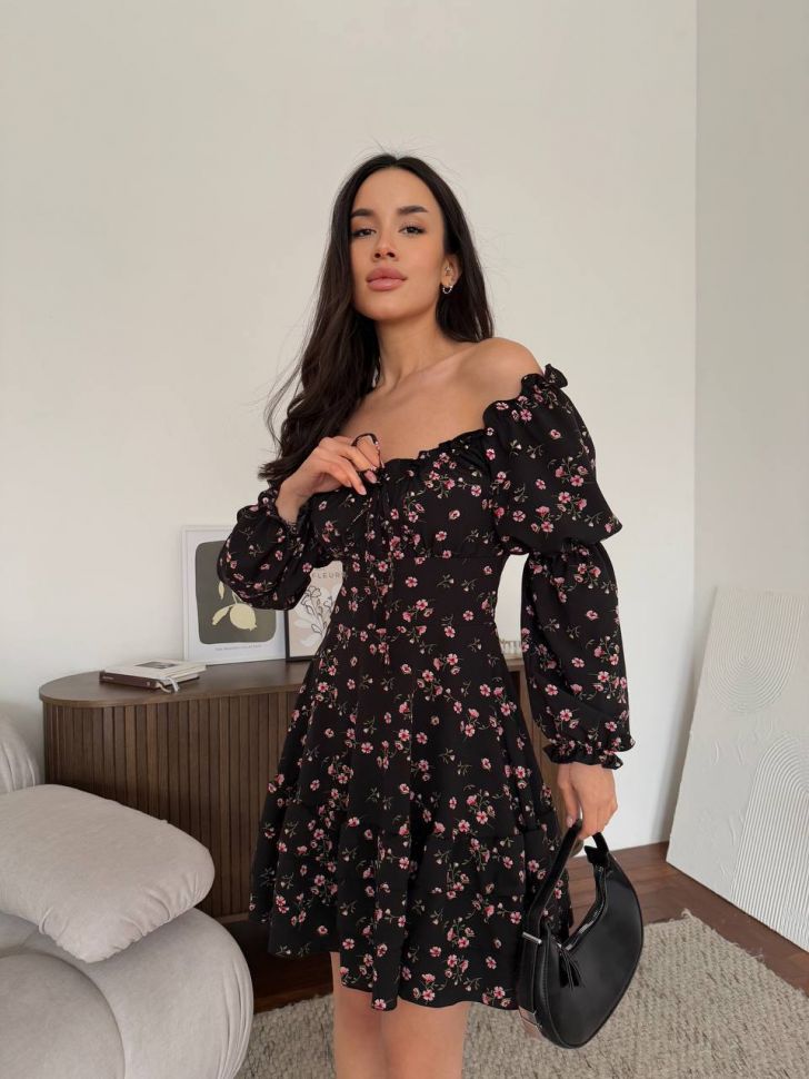 Сукня Розмір: 42-44,44-46 S5006