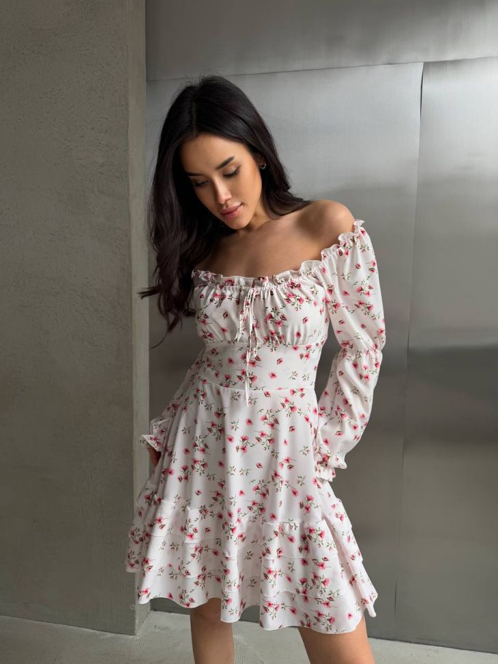 Сукня Розмір: 42-44,44-46 S5006