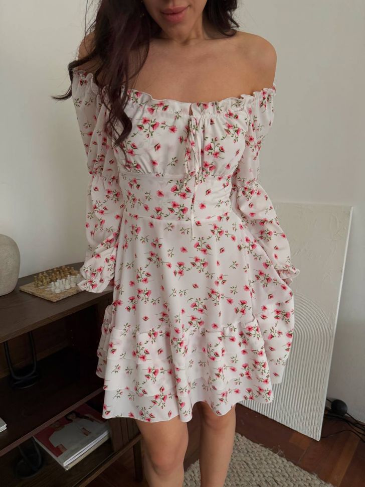 Сукня Розмір: 42-44,44-46 S5006