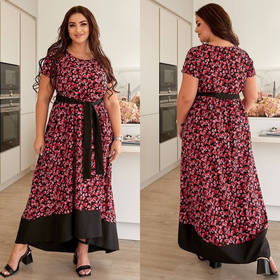 Сукня Розмір: 50-52,54-56 S6205