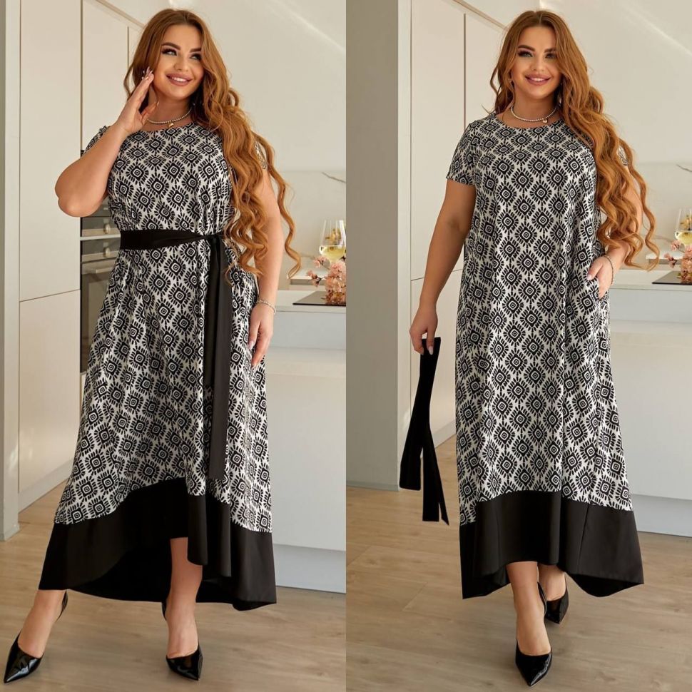 Сукня Розмір: 50-52,54-56 S6205