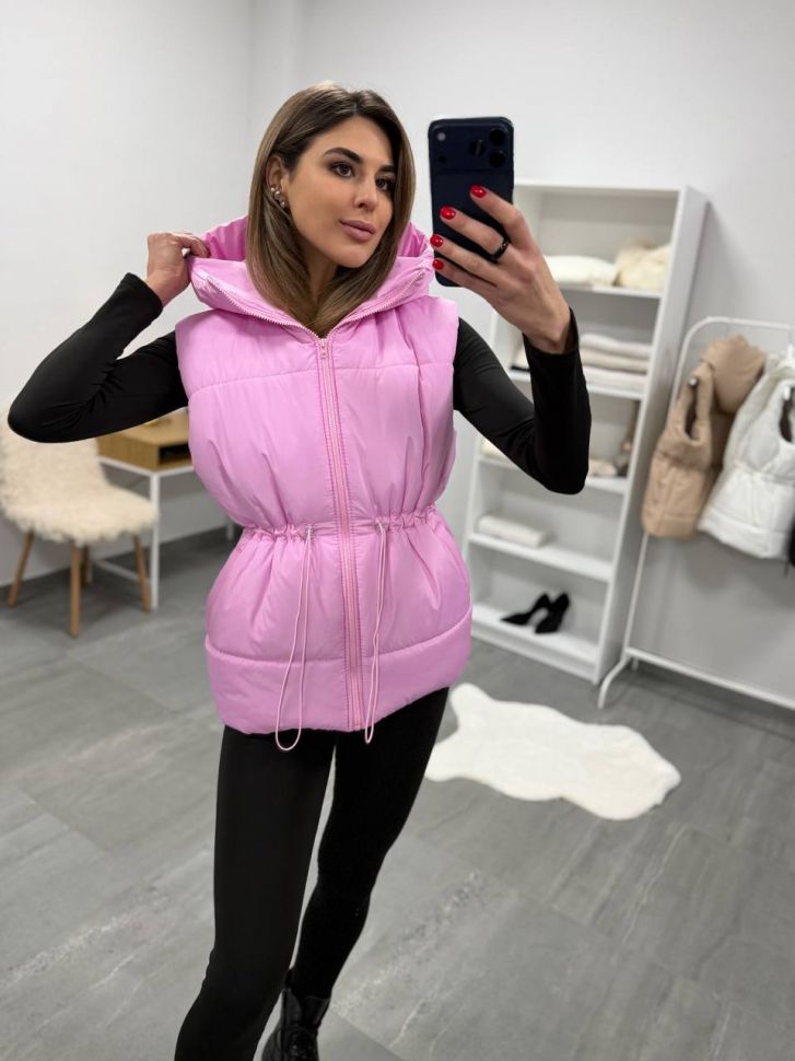 Жилетка Розмір: 42-44, 46-48, 50-52 S6905