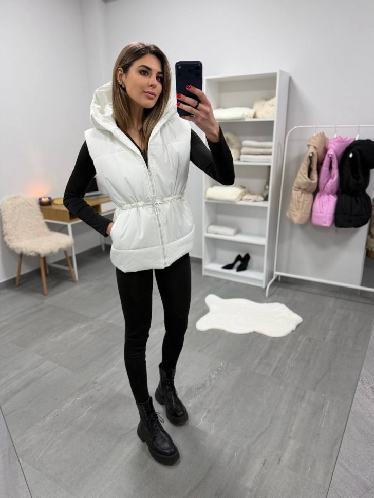 Жилетка Розмір: 42-44, 46-48, 50-52 S6905