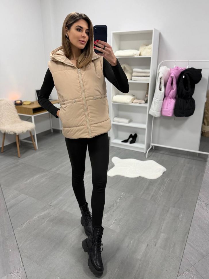 Жилетка Розмір: 42-44, 46-48, 50-52 S6905