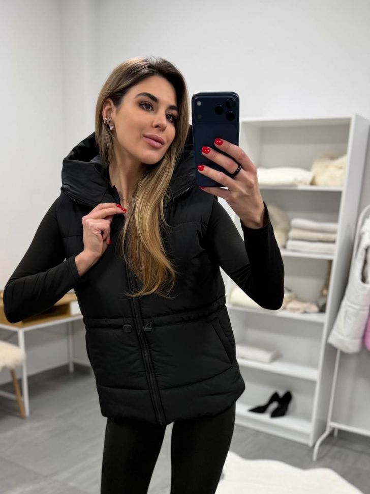 Жилетка Розмір: 42-44, 46-48, 50-52 S6905