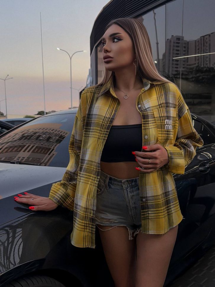 Сорочка S10008