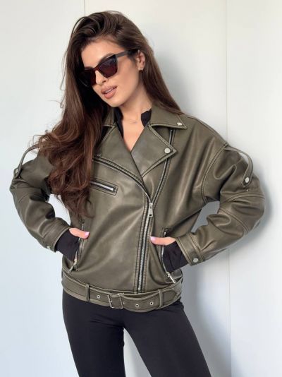 Куртка Розмір: 42-46 oversized,48-52 oversized S1204