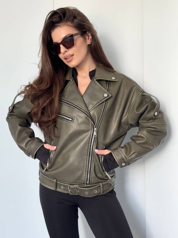 Куртка Розмір: 42-46 oversized,48-52 oversized S1204