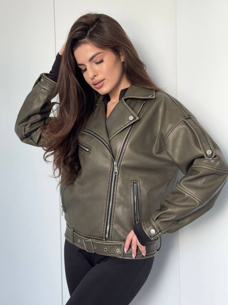 Куртка Розмір: 42-46 oversized,48-52 oversized S1204