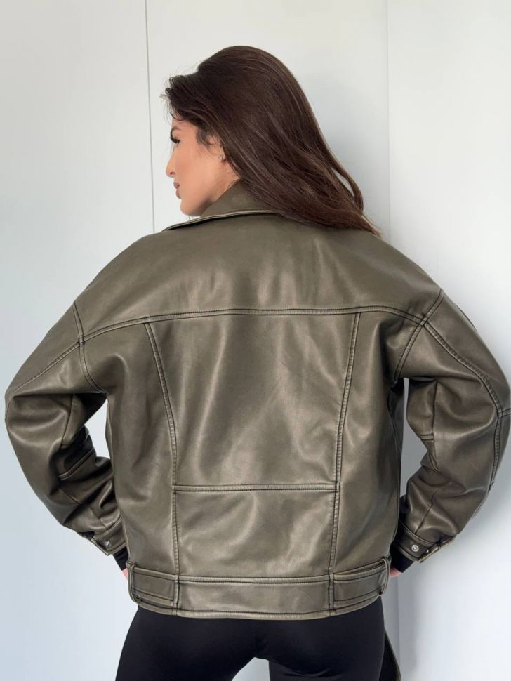 Куртка Розмір: 42-46 oversized,48-52 oversized S1204