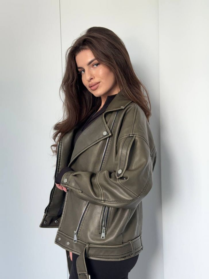 Куртка Розмір: 42-46 oversized,48-52 oversized S1204