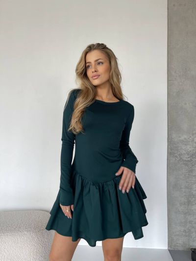 Сукня Розмір: 42-44, 44-46 S1909