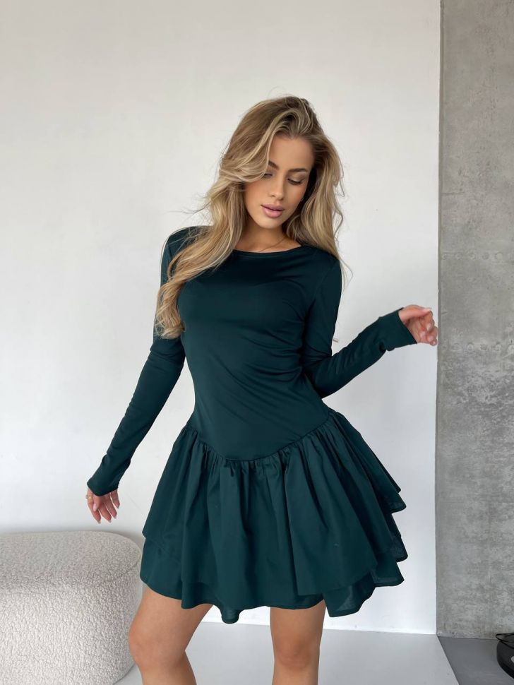 Сукня Розмір: 42-44, 44-46 S1909