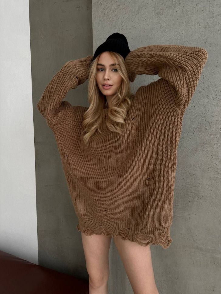 Светр Розмір: 42-48 S2409