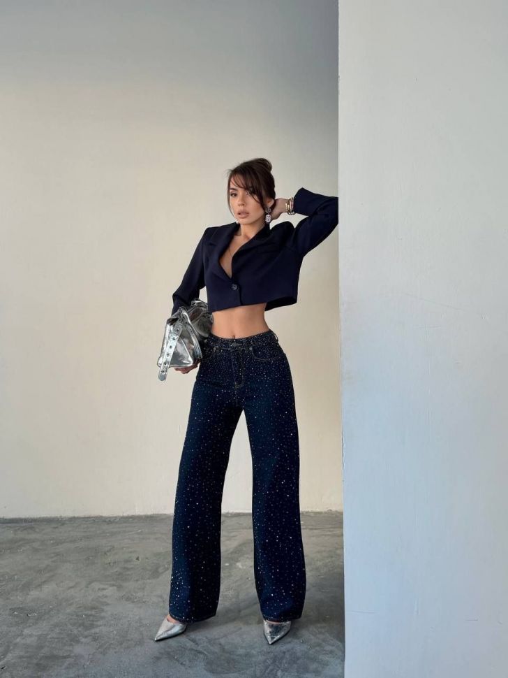 Джинси Розмір: 34, 36, 38, 40, 42 S4207