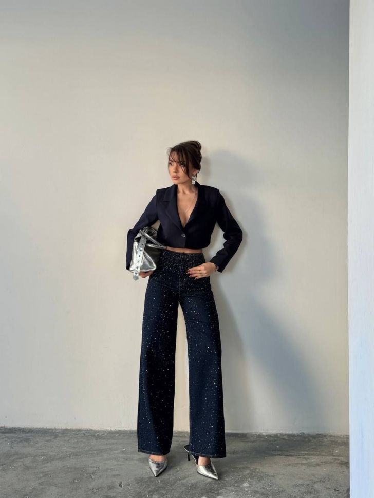 Джинси Розмір: 34, 36, 38, 40, 42 S4207