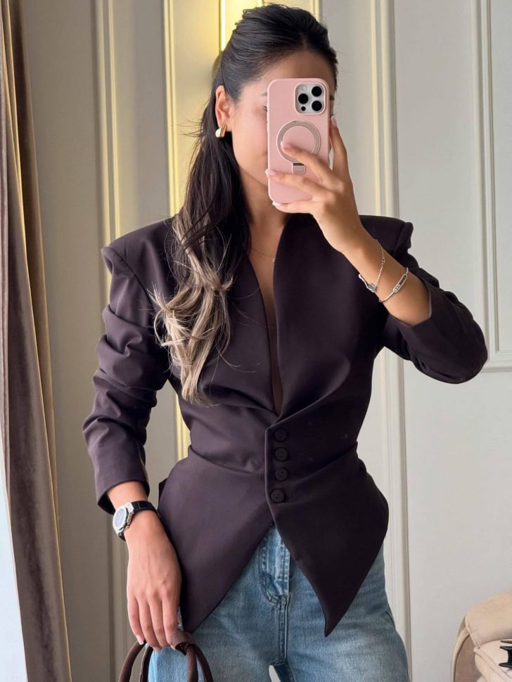 Піджак Розмір: 42-44, 46-48 S4507