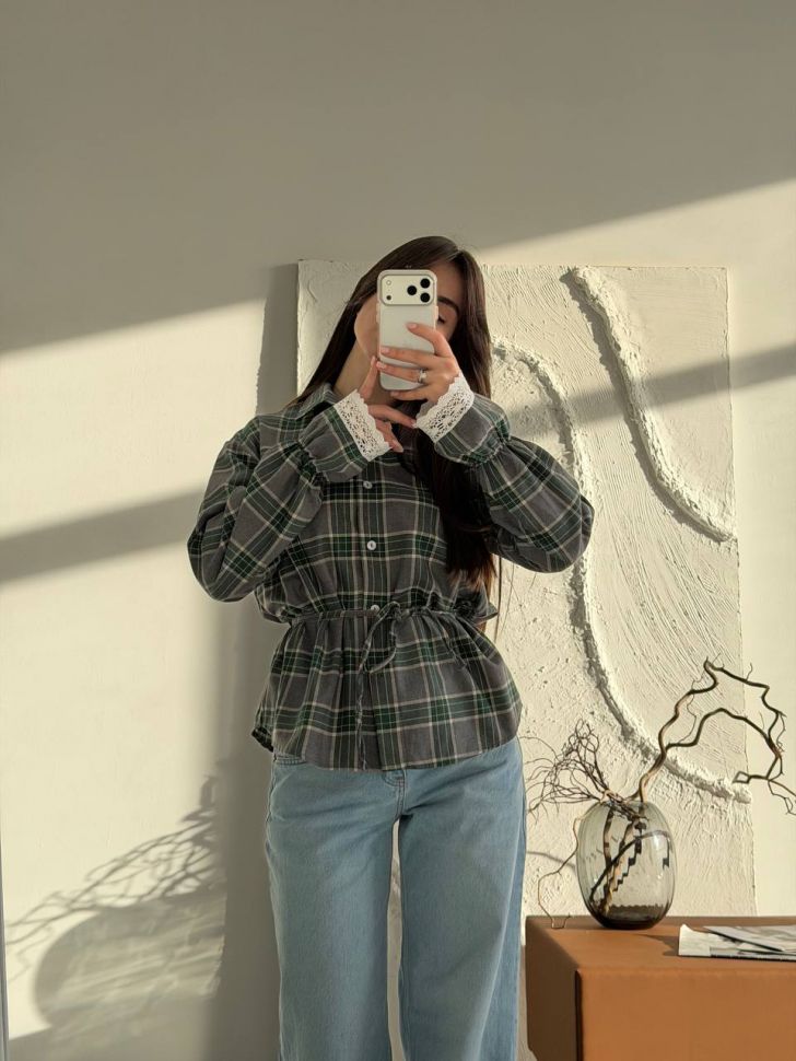 Сорочка Розмір: 42-46 S5007