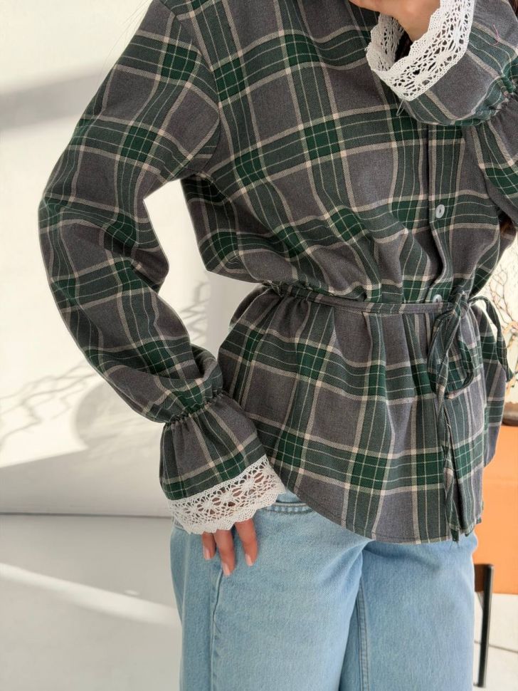 Сорочка Розмір: 42-46 S5007