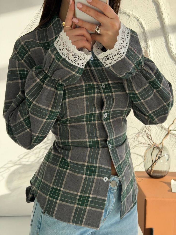 Сорочка Розмір: 42-46 S5007