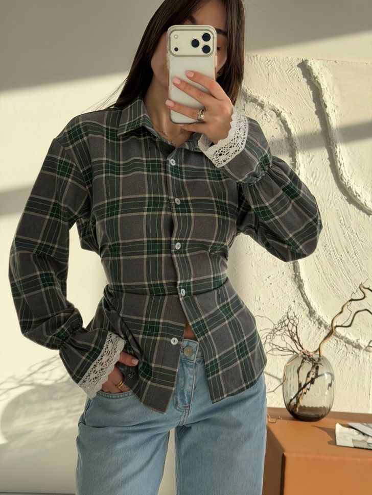 Сорочка Розмір: 42-46 S5007