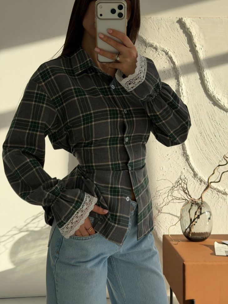 Сорочка Розмір: 42-46 S5007