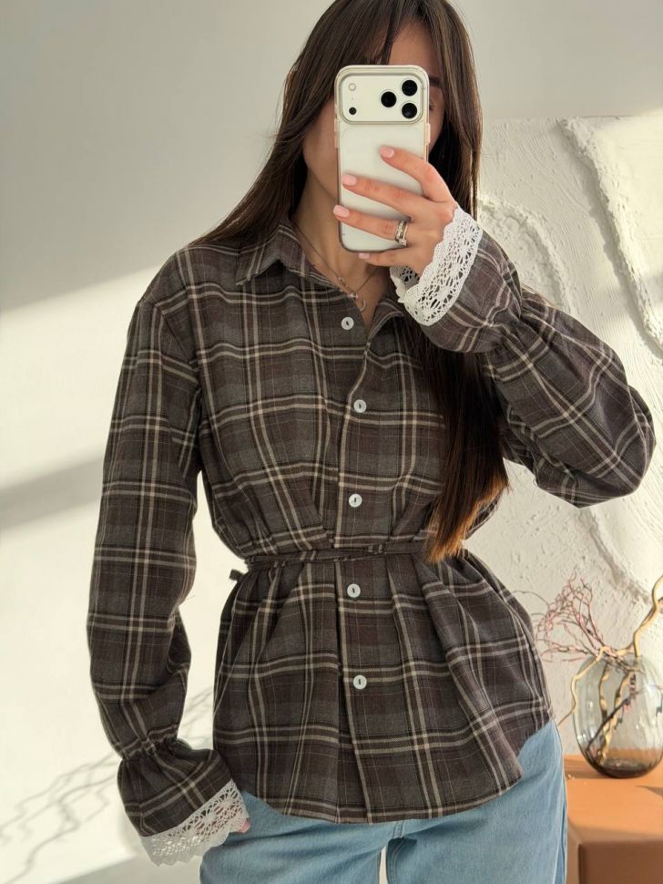 Сорочка Розмір: 42-46 S5007