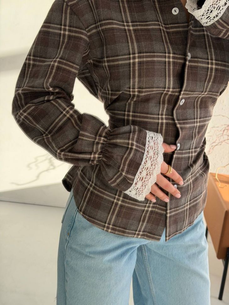 Сорочка Розмір: 42-46 S5007