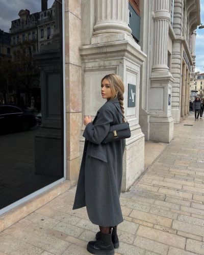 Пальто Розмір: 42-46 S5907