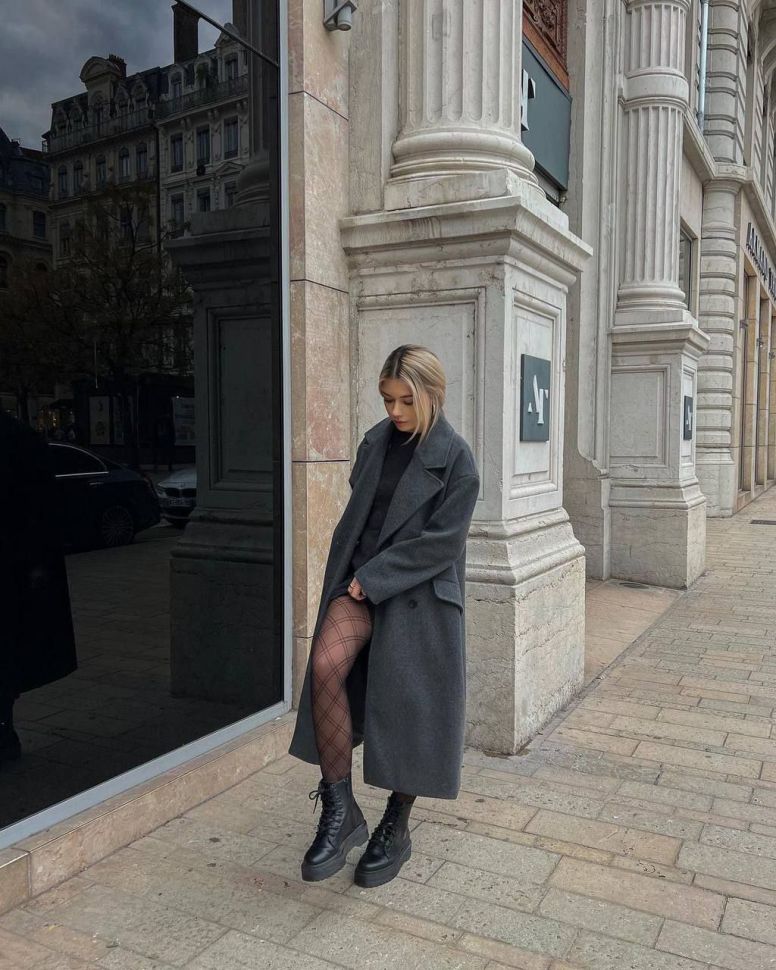 Пальто Розмір: 42-46 S5907