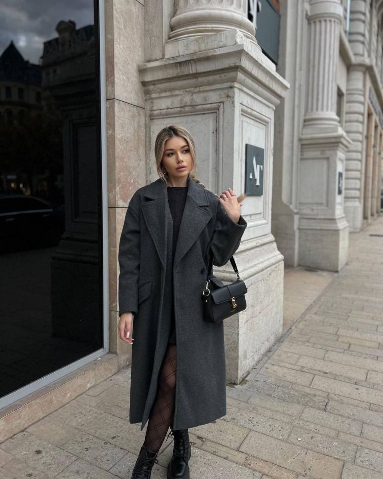 Пальто Розмір: 42-46 S5907