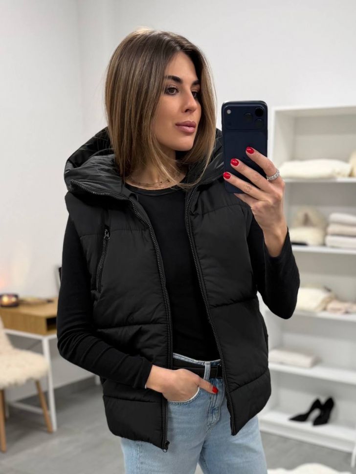 Жилетка Розмір: 42-44, 46-48, 50-52 S6906