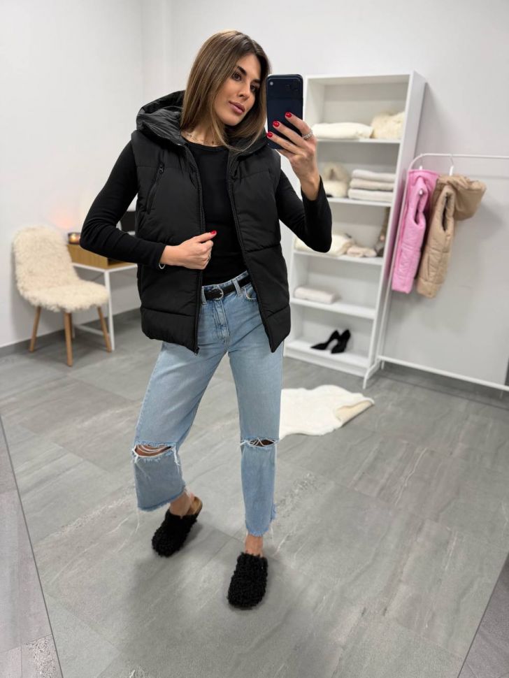 Жилетка Розмір: 42-44, 46-48, 50-52 S6906