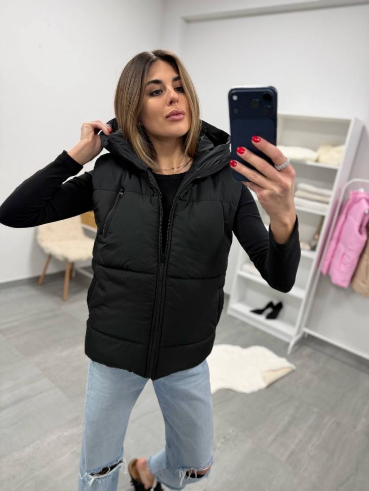 Жилетка Розмір: 42-44, 46-48, 50-52 S6906