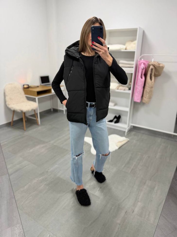 Жилетка Розмір: 42-44, 46-48, 50-52 S6906