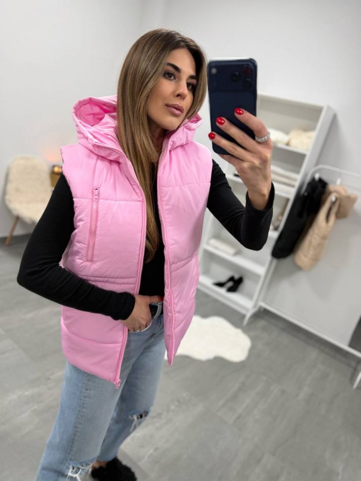 Жилетка Розмір: 42-44, 46-48, 50-52 S6906