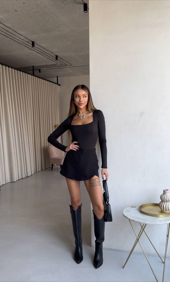 Спідниця Розмір: 42, 44, 46 S5508