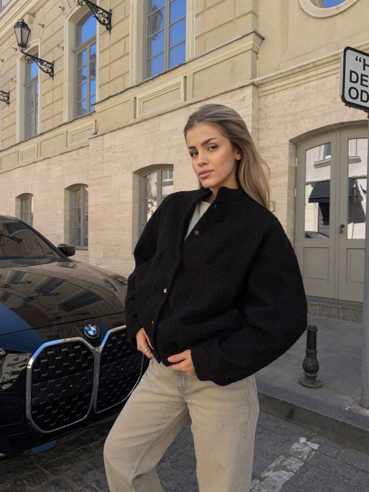 Бомбер Розмір: 42-46 S5608