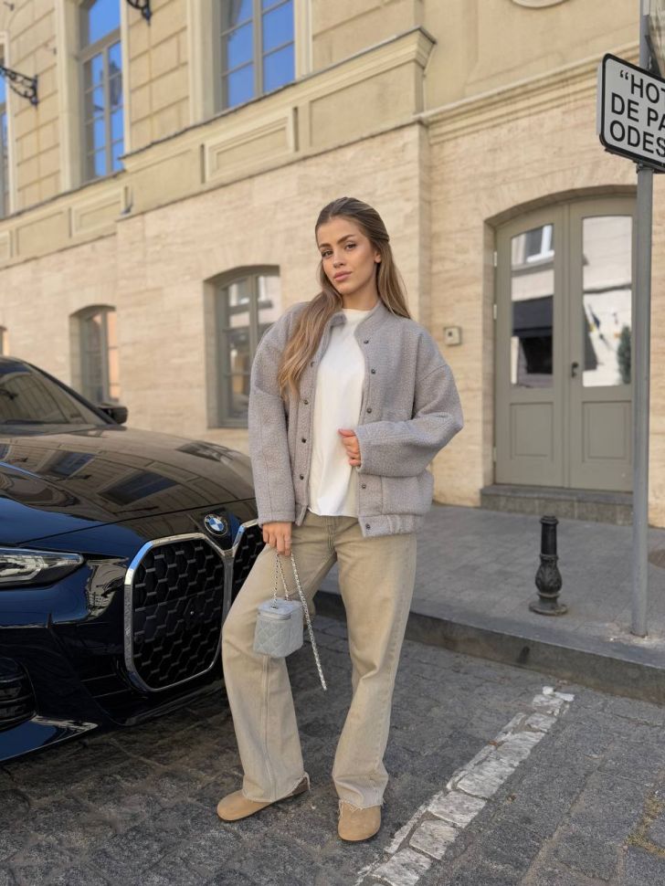 Бомбер Розмір: 42-46 S5608