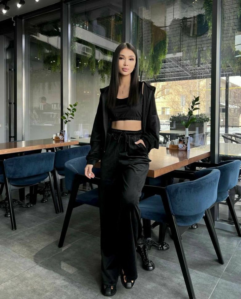 Костюм трійка Розмір: 42-46, 48-50 S5708