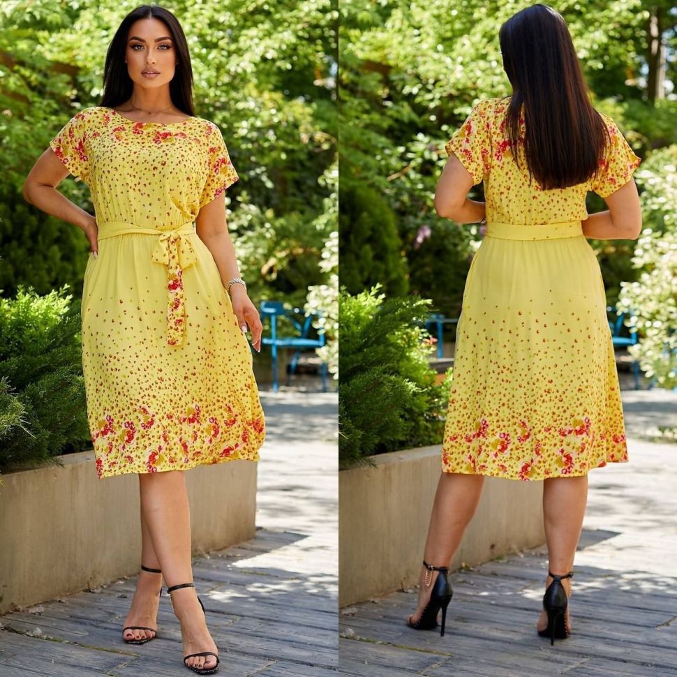 Сукня Розмір: 46-48 S10410