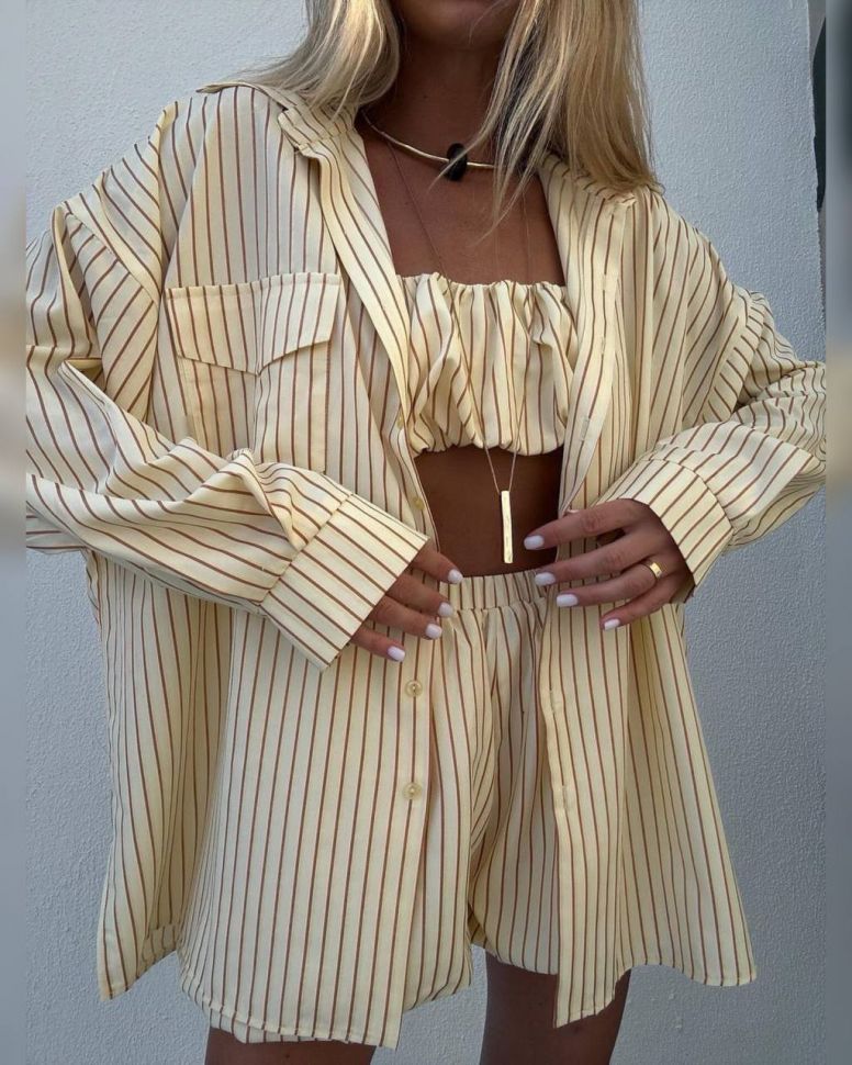 Костюм трійка S805