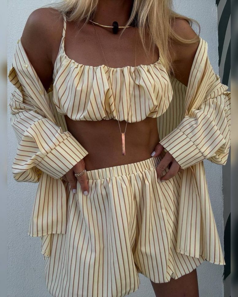 Костюм трійка S805