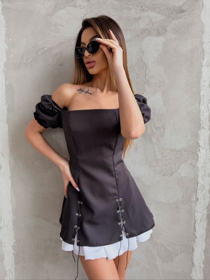 Спідниця Розмір: 42-44 46-48 S1410