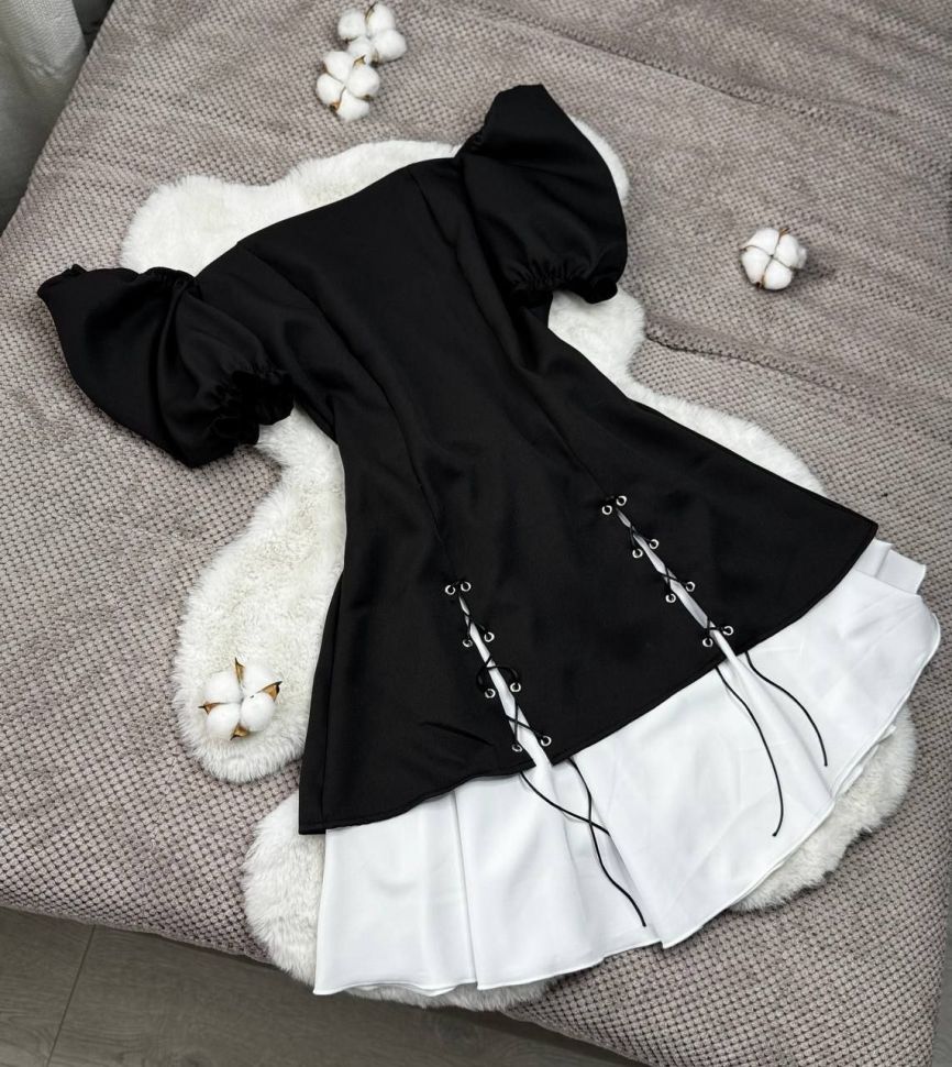 Спідниця Розмір: 42-44 46-48 S1410